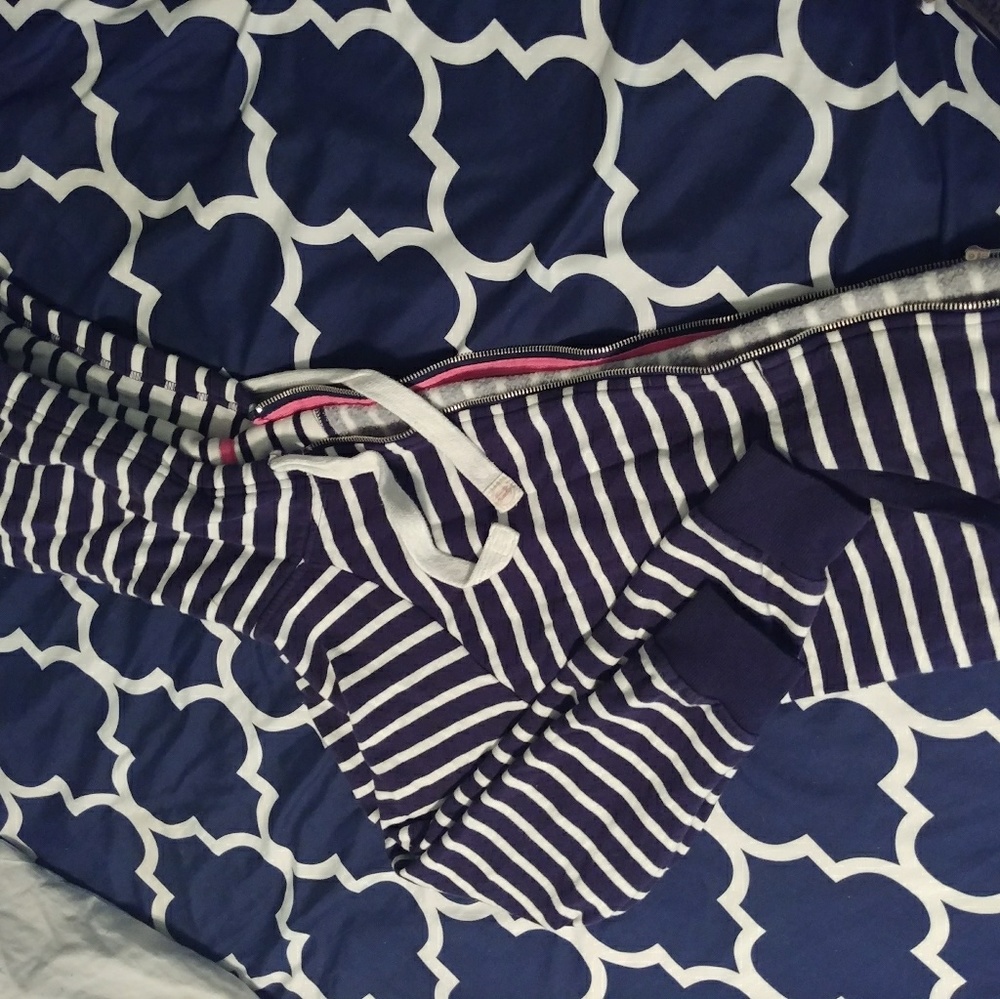 Stripped hoodie